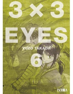 3X3 EYES Nº06