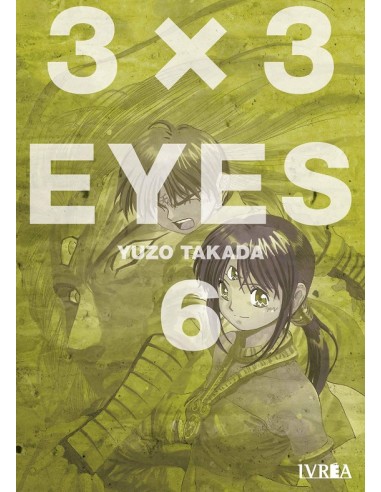 3X3 EYES Nº06