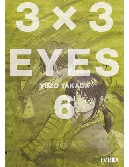 3X3 EYES Nº06
