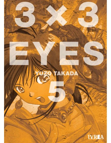 3X3 EYES Nº05