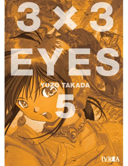 3X3 EYES Nº05