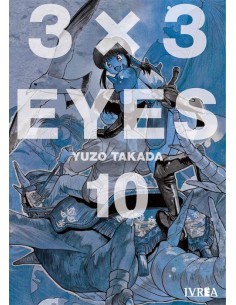 3X3 EYES Nº10