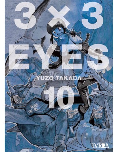 3X3 EYES Nº10