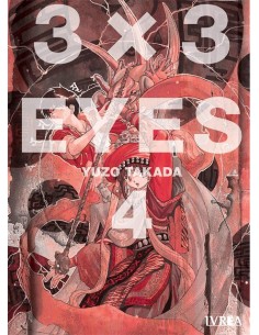 3X3 EYES Nº04