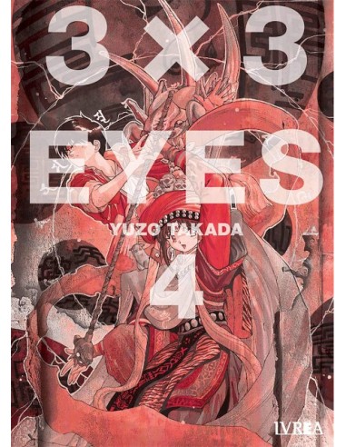 3X3 EYES Nº04