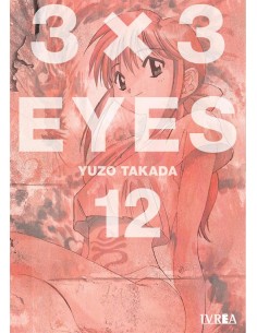 3X3 EYES Nº12