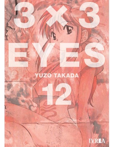 3X3 EYES Nº12
