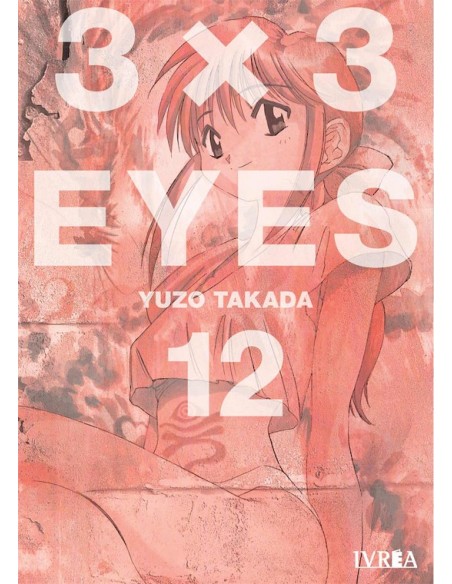 3X3 EYES Nº12