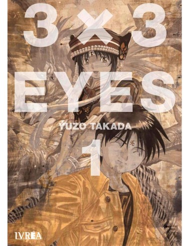 3X3 EYES Nº01