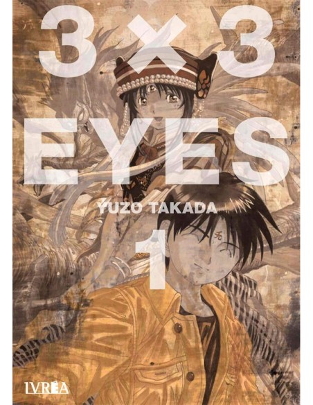 3X3 EYES Nº01