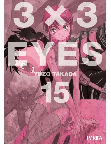 3X3 EYES Nº15