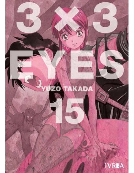 3X3 EYES Nº15