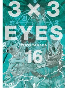3X3 EYES Nº16
