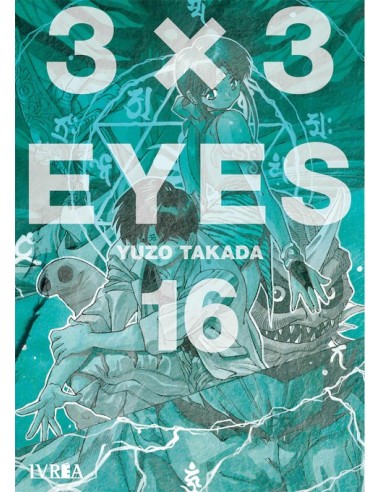 3X3 EYES Nº16