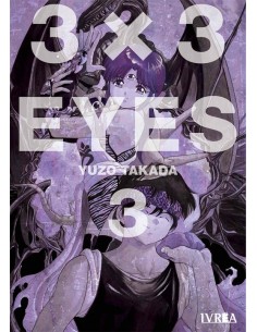 3X3 EYES Nº03