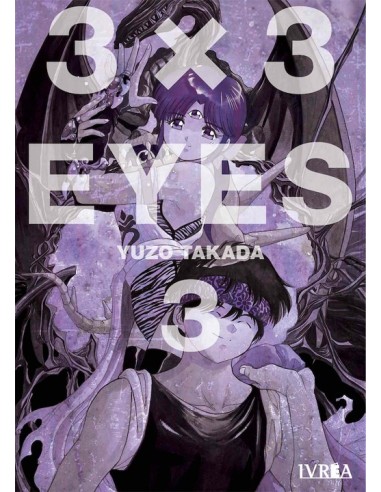 3X3 EYES Nº03