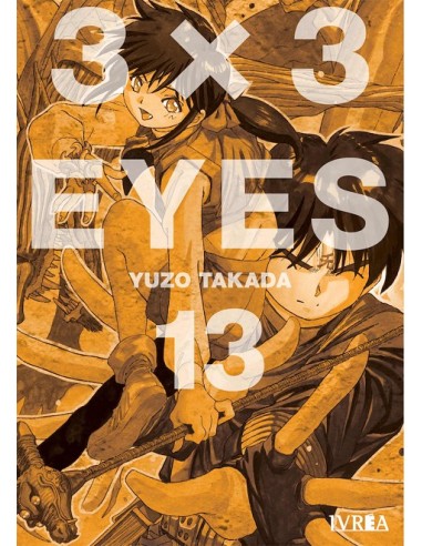 3X3 EYES Nº13