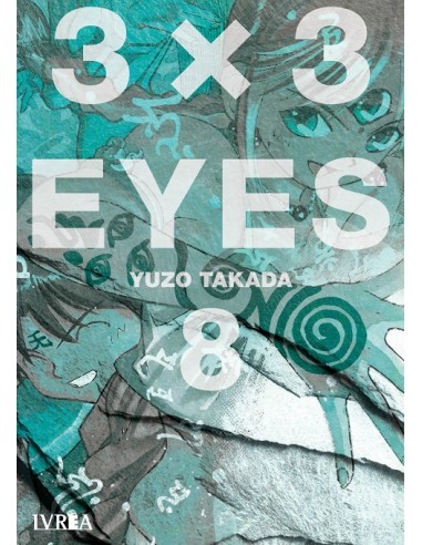 3X3 EYES Nº08