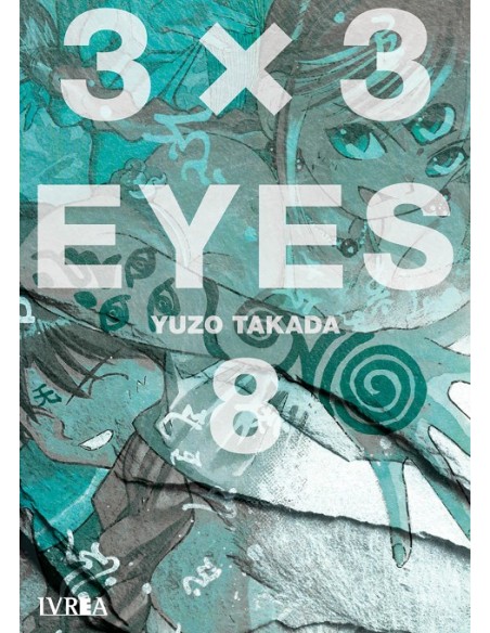 3X3 EYES Nº08