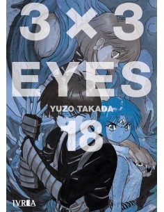 3X3 EYES Nº18
