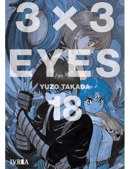 3X3 EYES Nº18