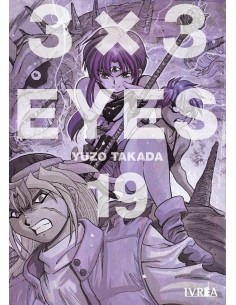 3X3 EYES Nº19