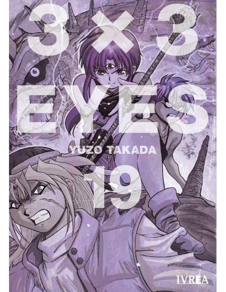 3X3 EYES Nº19