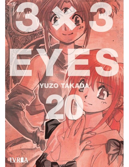 3X3 EYES Nº20