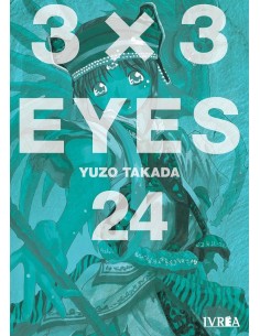 3X3 EYES Nº24 (ULTIMO NUMERO)