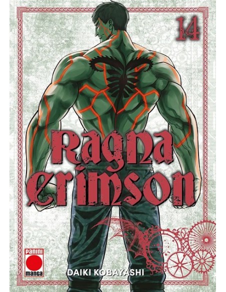 RAGNA CRIMSON Nº14