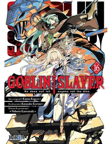 GOBLIN SLAYER Nº16