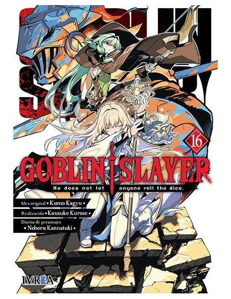 GOBLIN SLAYER Nº16