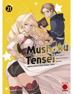 MUSHOKU TENSEI Nº21