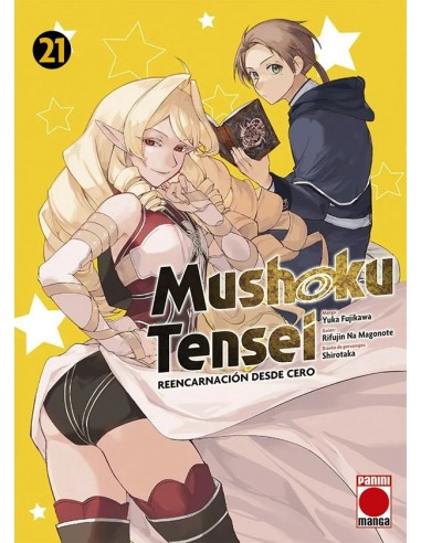 MUSHOKU TENSEI Nº21