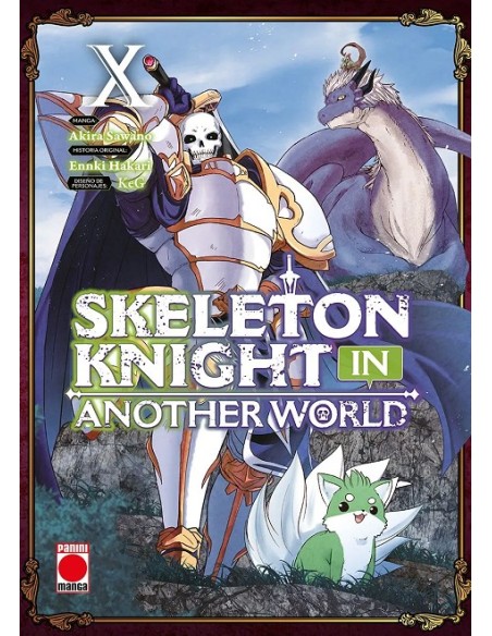 SKELETON KNIGHT IN ANOTHER WORLD Nº10