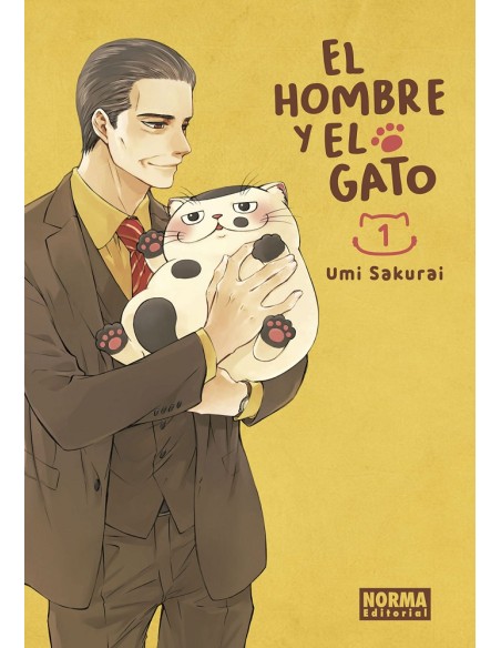 EL HOMBRE Y EL GATO Nº01