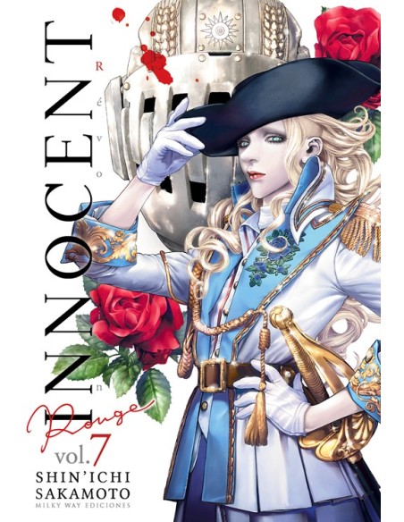 INNOCENT ROUGE Nº07