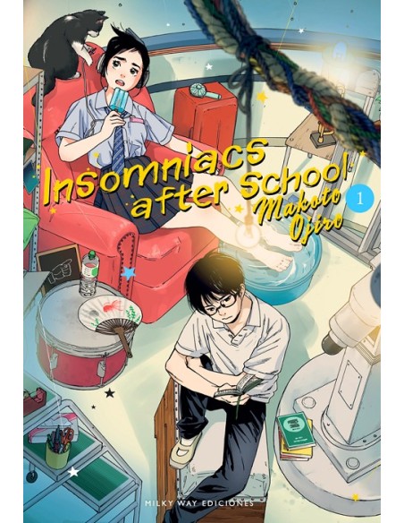 INSOMNIACS AFTER SCHOOL VOL.1