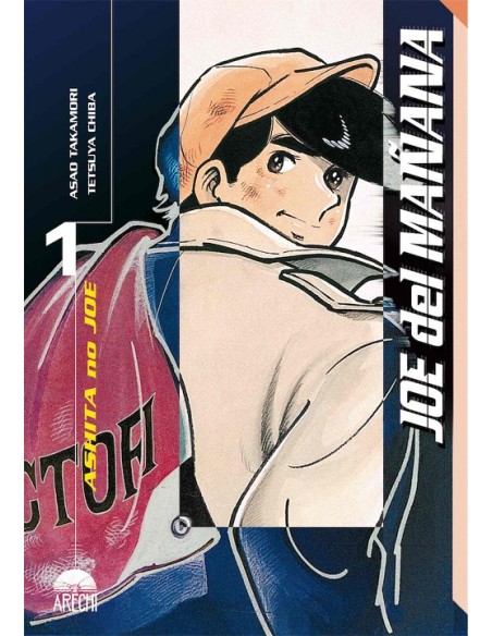 JOE DEL MAÑANA (ASHITA NO JOE) Nº01
