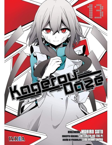 KAGEROU DAZE Nº13