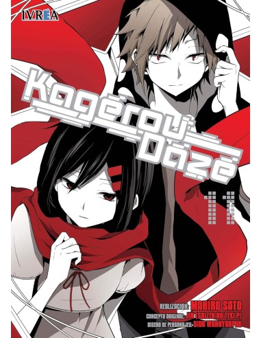 KAGEROU DAZE Nº11