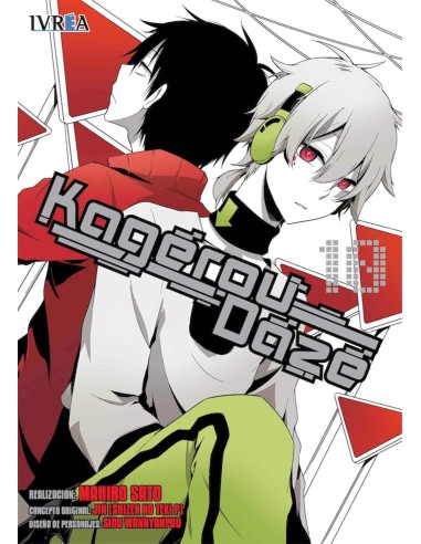KAGEROU DAZE Nº10