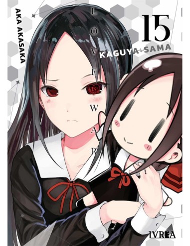 KAGUYA-SAMA: LOVE IS WAR Nº15