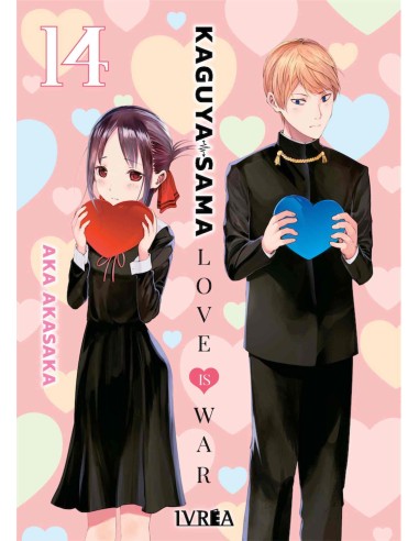 KAGUYA-SAMA: LOVE IS WAR Nº14