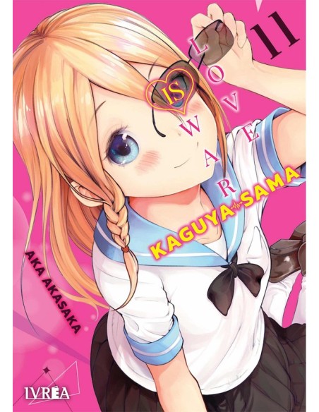 KAGUYA-SAMA: LOVE IS WAR Nº11
