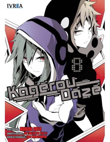 KAGEROU DAZE Nº08
