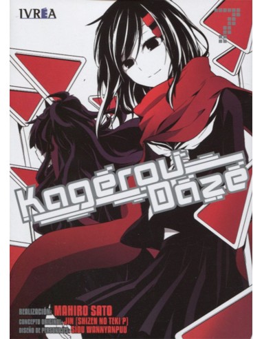 KAGEROU DAZE Nº07
