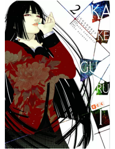 KAKEGURUI Nº 02