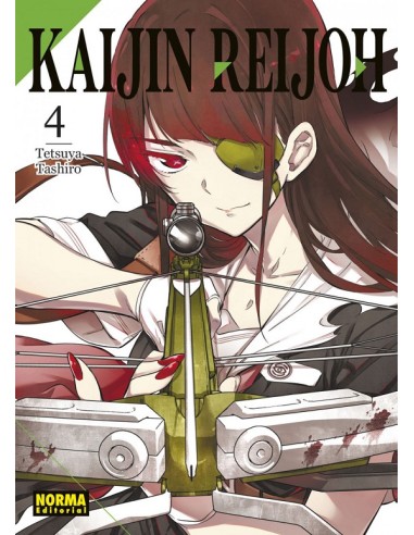 KAIJIN REIJOH Nº04