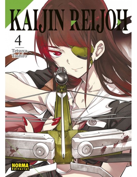 KAIJIN REIJOH Nº04